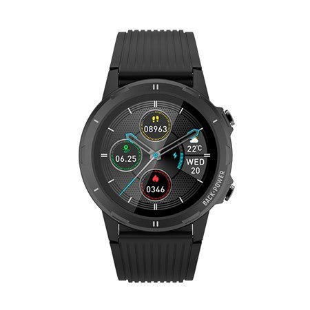 Smartwatch Bluetooth z czujnikiem tętna i temperatury ciała Denver Smartwatch Bluetooth z czujnikiem tętna i temperatury ciała Denver