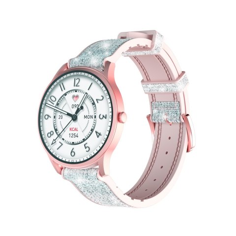 Smartwatch KIESLECT Lora Pink Smartwatch KIESLECT Lora Pink