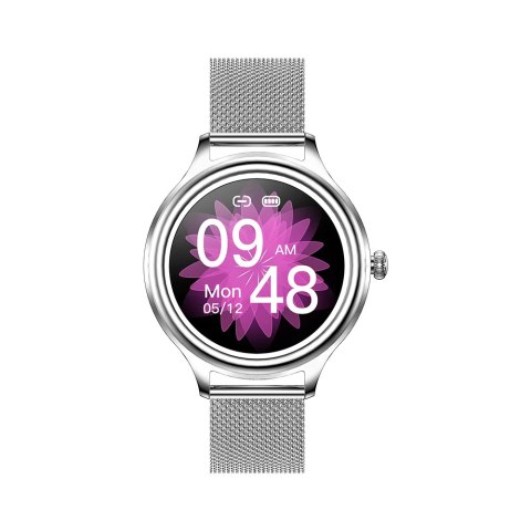 Smartwatch Kumi K3 srebrny Smartwatch Kumi K3 srebrny
