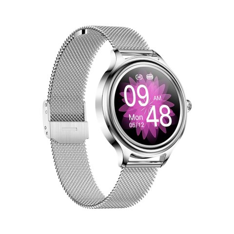 Smartwatch Kumi K3 srebrny Smartwatch Kumi K3 srebrny