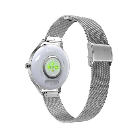 Smartwatch Kumi K3 srebrny Smartwatch Kumi K3 srebrny