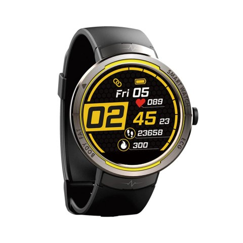 Smartwatch Kumi KU5 czarny Smartwatch Kumi KU5 czarny