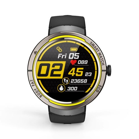 Smartwatch Kumi KU5 czarny Smartwatch Kumi KU5 czarny
