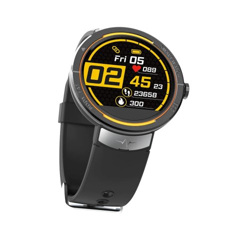 Smartwatch Kumi KU5 czarny Smartwatch Kumi KU5 czarny
