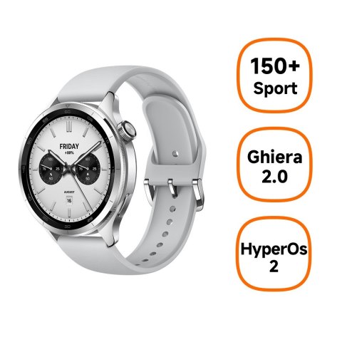 Smartwatch Xiaomi Watch S4 srebrny Smartwatch Xiaomi Watch S4 srebrny