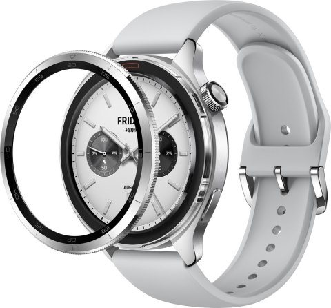 Smartwatch Xiaomi Watch S4 srebrny Smartwatch Xiaomi Watch S4 srebrny