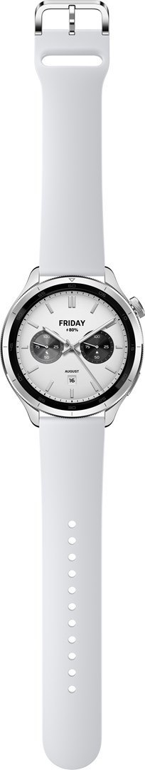 Smartwatch Xiaomi Watch S4 srebrny Smartwatch Xiaomi Watch S4 srebrny