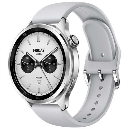 Smartwatch Xiaomi Watch S4 srebrny Smartwatch Xiaomi Watch S4 srebrny
