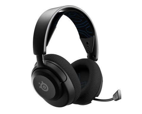 Steelseries Arctis Nova 5P Wireless Zestaw słuchawkowy Bezprzewodowy Opaska na głowę Gaming USB Type-C Bluetooth Czarny Steelseries Arctis Nova 5P Wireless Zestaw słuchawkowy Bezprzewodowy Opaska na głowę Gaming USB Type-C Bluetooth Czarny