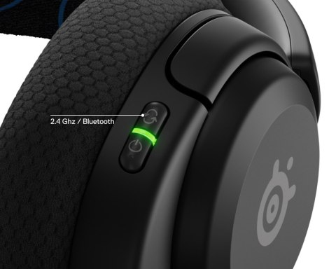 Steelseries Arctis Nova 5P Wireless Zestaw słuchawkowy Bezprzewodowy Opaska na głowę Gaming USB Type-C Bluetooth Czarny Steelseries Arctis Nova 5P Wireless Zestaw słuchawkowy Bezprzewodowy Opaska na głowę Gaming USB Type-C Bluetooth Czarny