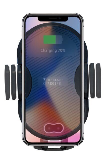 TECHLY UCHWYT DO SMARTPHONA Z ŁADOWARKĄ BEZPRZEWOD TECHLY UCHWYT DO SMARTPHONA Z ŁADOWARKĄ BEZPRZEWOD