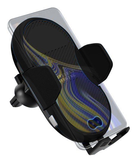TECHLY UCHWYT DO SMARTPHONA Z ŁADOWARKĄ BEZPRZEWOD TECHLY UCHWYT DO SMARTPHONA Z ŁADOWARKĄ BEZPRZEWOD