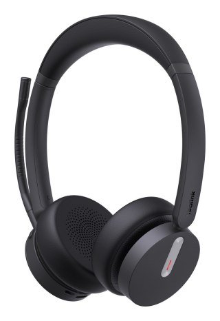 Yealink BH70 Dual Teams Zestaw słuchawkowy Bezprzewodowy Opaska na głowę Biuro/centrum telefoniczne USB Typu-A Bluetooth Czarny