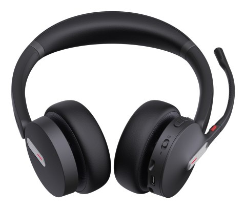 Yealink BH70 Dual Teams Zestaw słuchawkowy Bezprzewodowy Opaska na głowę Biuro/centrum telefoniczne USB Typu-A Bluetooth Czarny Yealink BH70 Dual Teams Zestaw słuchawkowy Bezprzewodowy Opaska na głowę Biuro/centrum telefoniczne USB Typu-A Bluetooth Czarny