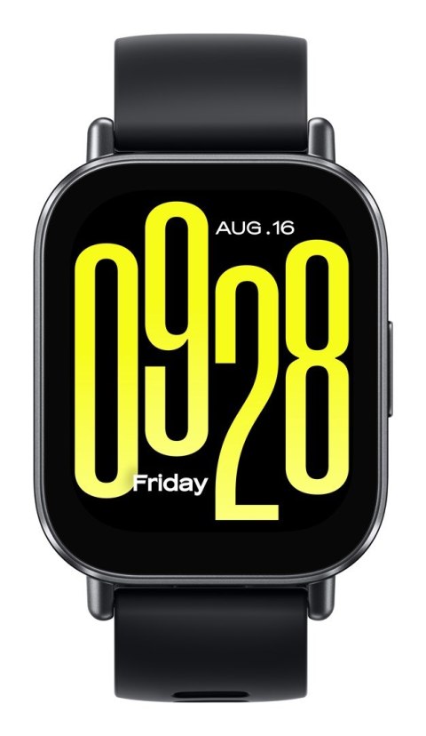 Zegarek Smartwatch Xiaomi Redmi 5 Active, Wyświetlacz LCD | 2.0" | Wodoodporny | Nocna czerń Zegarek Smartwatch Xiaomi Redmi 5 Active, Wyświetlacz LCD | 2.0" | Wodoodporny | Nocna czerń