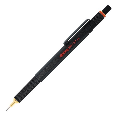 Automatyczny ołówek Rotring 800 0.7 Juoda Automatyczny ołówek Rotring 800 0.7 Juoda