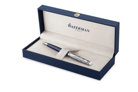 Długopis WATERMAN Kugel. L'Essence du Bleu Hémisphere DeLuxe C.C M B Długopis WATERMAN Kugel. L'Essence du Bleu Hémisphere DeLuxe C.C M B