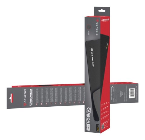 GENESIS Carbon 700 XL Podkładka dla graczy Czarny GENESIS Carbon 700 XL Podkładka dla graczy Czarny