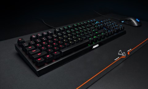 GIGABYTE AMP900 Podkładka dla graczy Czarny, Pomarańczowy GIGABYTE AMP900 Podkładka dla graczy Czarny, Pomarańczowy