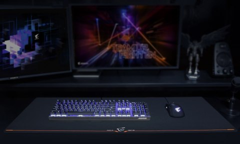 GIGABYTE AMP900 Podkładka dla graczy Czarny, Pomarańczowy GIGABYTE AMP900 Podkładka dla graczy Czarny, Pomarańczowy