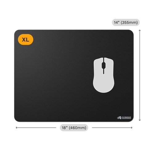 Glorious Gaming GLO-MP2-CLTH-EGL-XL-BLK bez kategorii Glorious Gaming GLO-MP2-CLTH-EGL-XL-BLK bez kategorii
