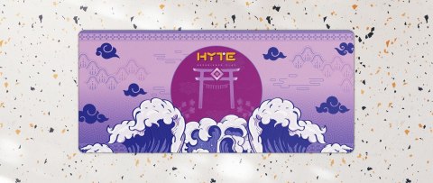HYTE Eternity Podkładka dla graczy Wielobarwny HYTE Eternity Podkładka dla graczy Wielobarwny