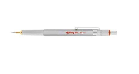 Ołówek automatyczny ROTRING 800 Srebrny 0,5 mm Ołówek automatyczny ROTRING 800 Srebrny 0,5 mm