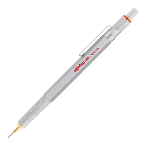 Ołówek automatyczny ROTRING 800 Srebrny 0,5 mm Ołówek automatyczny ROTRING 800 Srebrny 0,5 mm