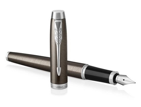 Parker IM wieczne pióro System napełniania nabojem Brązowy 1 szt. Parker IM wieczne pióro System napełniania nabojem Brązowy 1 szt.