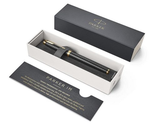Pióro PARKER IM Premium Royal Black GT 1931646 Pióro PARKER IM Premium Royal Black GT 1931646
