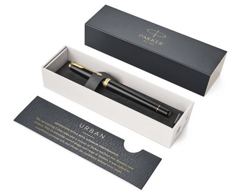 Pióro PARKER Urban Core Muted Black GT 1931593 Pióro PARKER Urban Core Muted Black GT 1931593