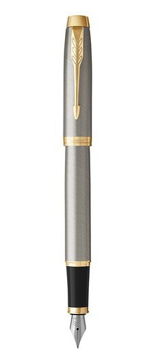 Pióro Parker IM Brushed Metal GT 1931649 z etui Pióro Parker IM Brushed Metal GT 1931649 z etui