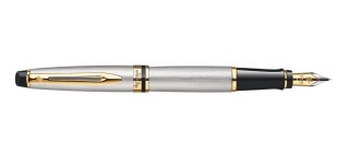Pióro Waterman Expert S0951940 srebrne GT etui
