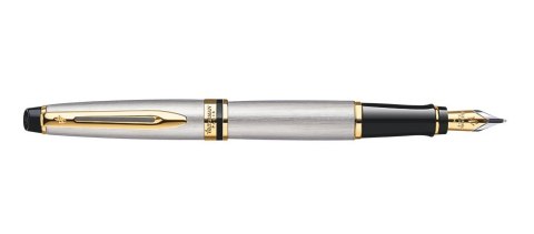 Pióro Waterman Expert S0951940 srebrne GT etui Pióro Waterman Expert S0951940 srebrne GT etui