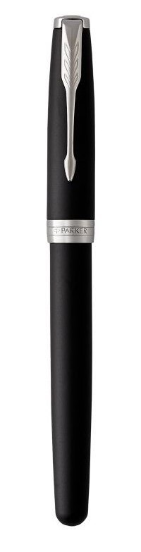 Pióro kulkowe PARKER Rollerball Sonnet Matte Juodas F Schw