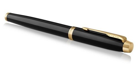 Pióro wieczne PARKER Füller IM Lacquer Juodas M Blau Pióro wieczne PARKER Füller IM Lacquer Juodas M Blau