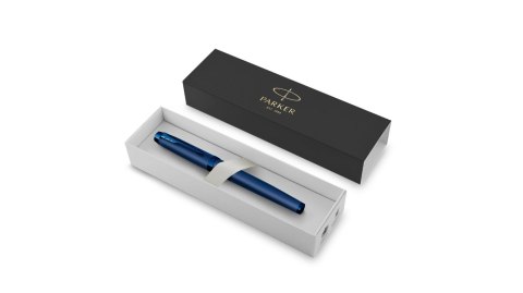 Pióro wieczne PARKER Füller IM Monochrome Melyna PVD M Blau Pióro wieczne PARKER Füller IM Monochrome Melyna PVD M Blau