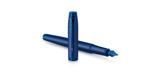 Pióro wieczne PARKER Füller IM Monochrome Melyna PVD M Blau Pióro wieczne PARKER Füller IM Monochrome Melyna PVD M Blau