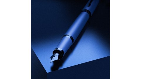 Pióro wieczne PARKER Füller IM Monochrome Melyna PVD M Blau Pióro wieczne PARKER Füller IM Monochrome Melyna PVD M Blau