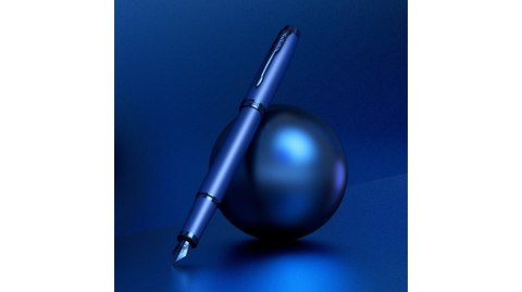 Pióro wieczne PARKER Füller IM Monochrome Melyna PVD M Blau Pióro wieczne PARKER Füller IM Monochrome Melyna PVD M Blau