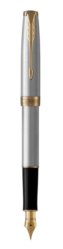 Pióro wieczne PARKER Füller Sonnet Nerudijantis plienas M Schw Pióro wieczne PARKER Füller Sonnet Nerudijantis plienas M Schw