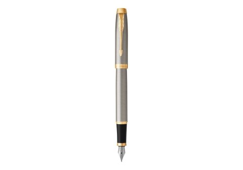 Pióro wieczne Parker IM Brushed Metal GT (M) Pióro wieczne Parker IM Brushed Metal GT (M)