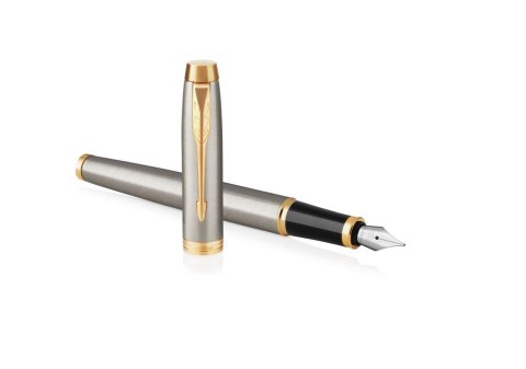 Pióro wieczne Parker IM Brushed Metal GT (M) Pióro wieczne Parker IM Brushed Metal GT (M)