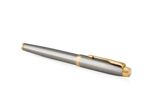 Pióro wieczne Parker IM Brushed Metal GT (M) Pióro wieczne Parker IM Brushed Metal GT (M)