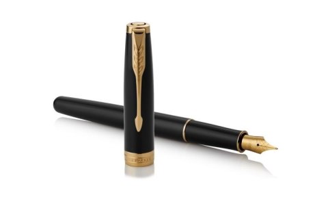 Pióro wieczne Parker Sonnet Black Lacquer GT (M) Pióro wieczne Parker Sonnet Black Lacquer GT (M)
