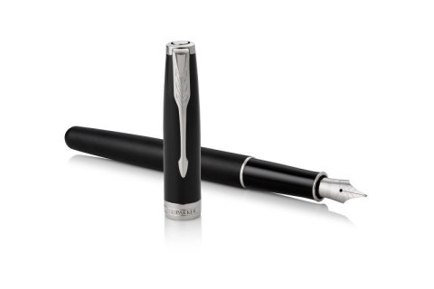 Pióro wieczne Parker Sonnet Matte Black CT (Fine) Pióro wieczne Parker Sonnet Matte Black CT (Fine)