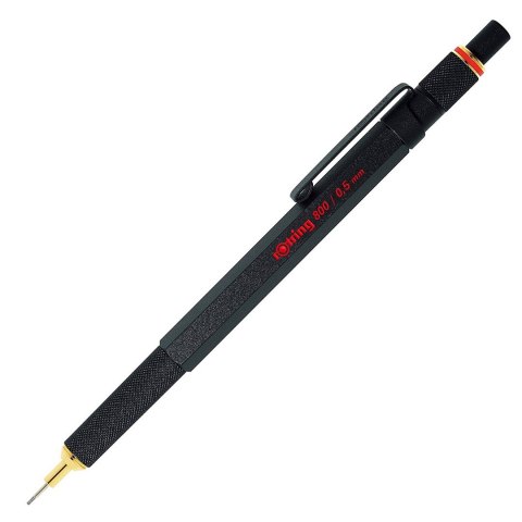 ROTRING Feinminenstift 800 Czarny 0,5 ROTRING Feinminenstift 800 Czarny 0,5