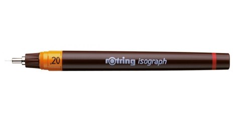 Rotring Isograph 0.2/0.3/0.5 Długopis żelowy Czarny 4 szt. Rotring Isograph 0.2/0.3/0.5 Długopis żelowy Czarny 4 szt.