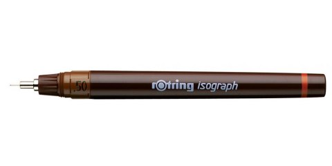 Rotring Isograph 0.2/0.3/0.5 Długopis żelowy Czarny 4 szt. Rotring Isograph 0.2/0.3/0.5 Długopis żelowy Czarny 4 szt.