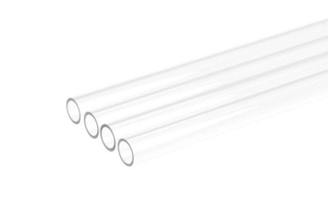 Alphacool Ice Tube 13/10mm Twarda tuba akrylowa (PMMA) - przezroczysta, 80cm (zestaw 4 szt.) Alphacool Ice Tube 13/10mm Twarda tuba akrylowa (PMMA) - przezroczysta, 80cm (zestaw 4 szt.)